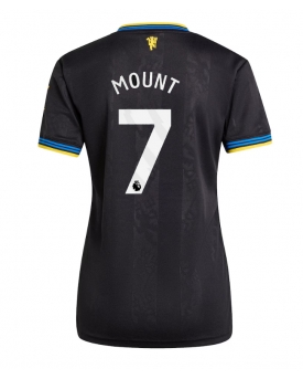 Billige Fotballdrakt Manchester United Mason Mount #7 Replika Tredjedrakt Dame 2025-26 Kortermet Billige Fotballdrakt Manchester United Mason Mount #7 Replika Tredjedrakt Dame 2025-26 Kortermet